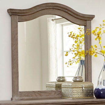 Picture of Casual Retreat Driftwood Mirror