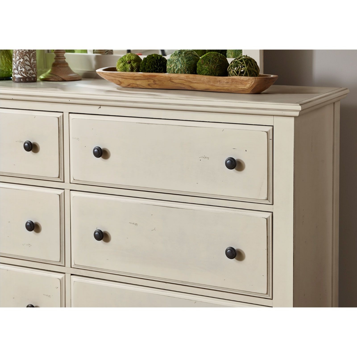 Picture of Casual Retreat White Dresser