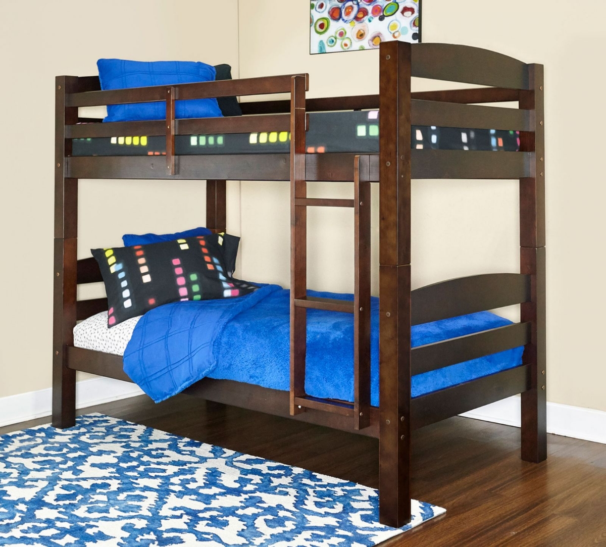 Picture of Porter Espresso Bunk Bed