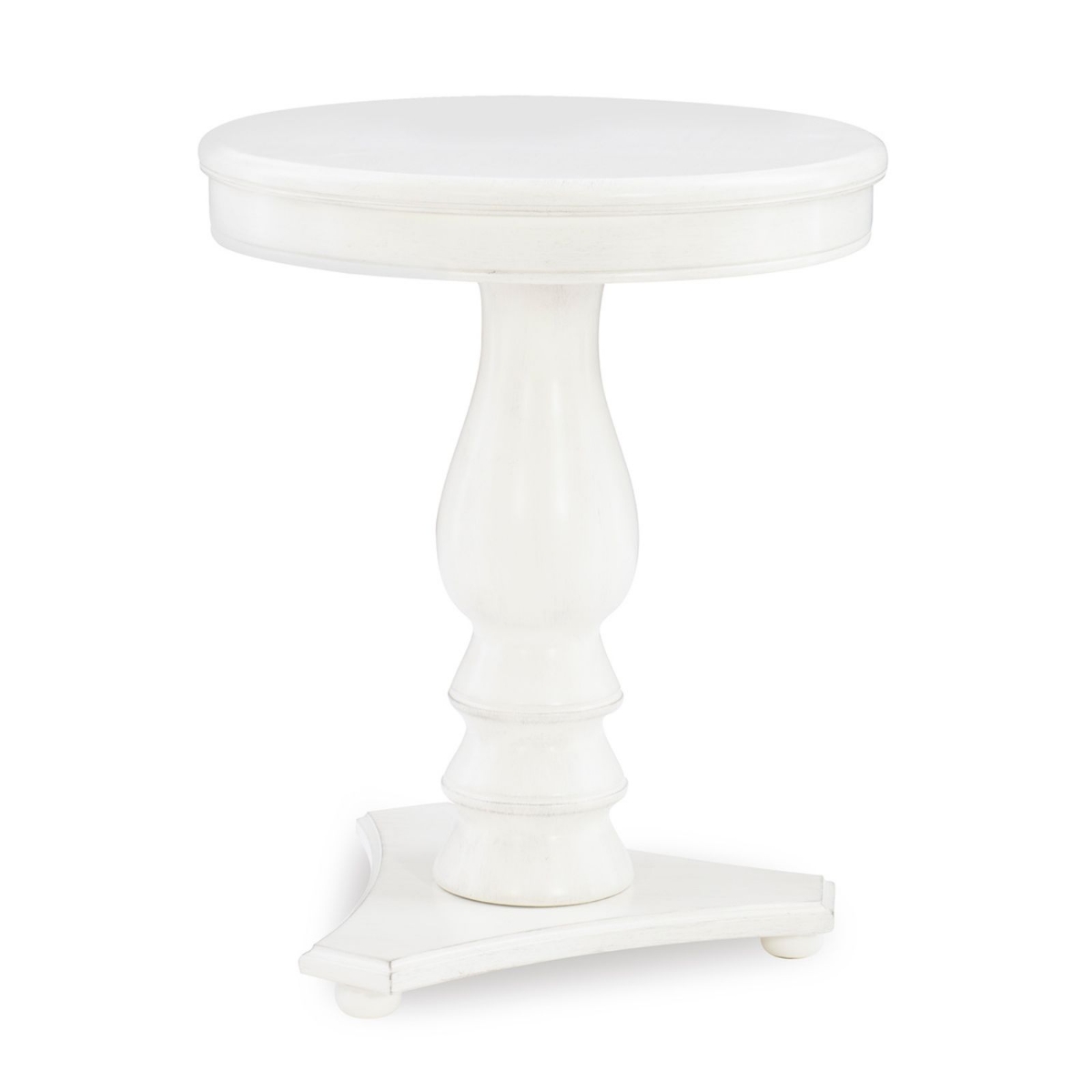 Picture of Hannon White Side Table