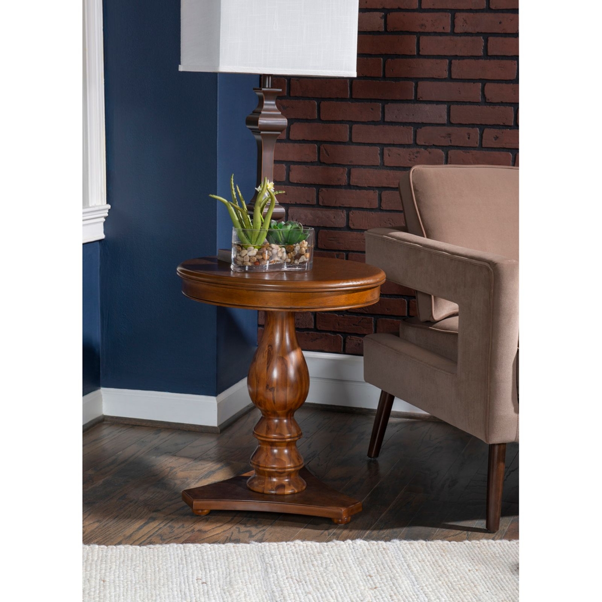 Picture of Hannon Hazelnut Side Table