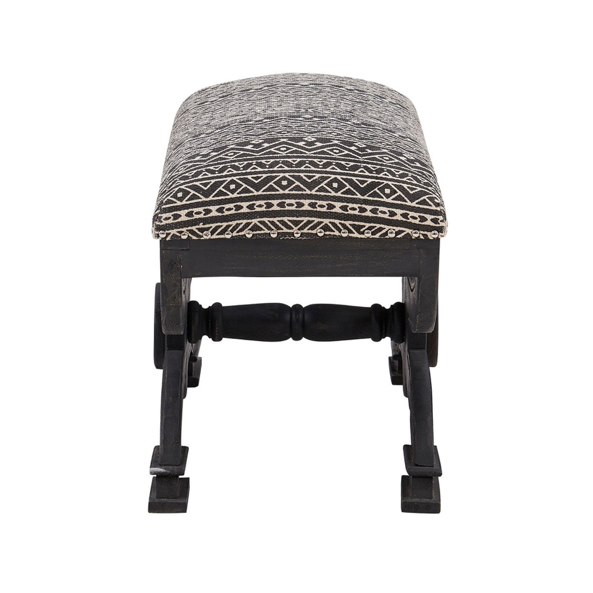 Picture of Elixer Black Ottoman