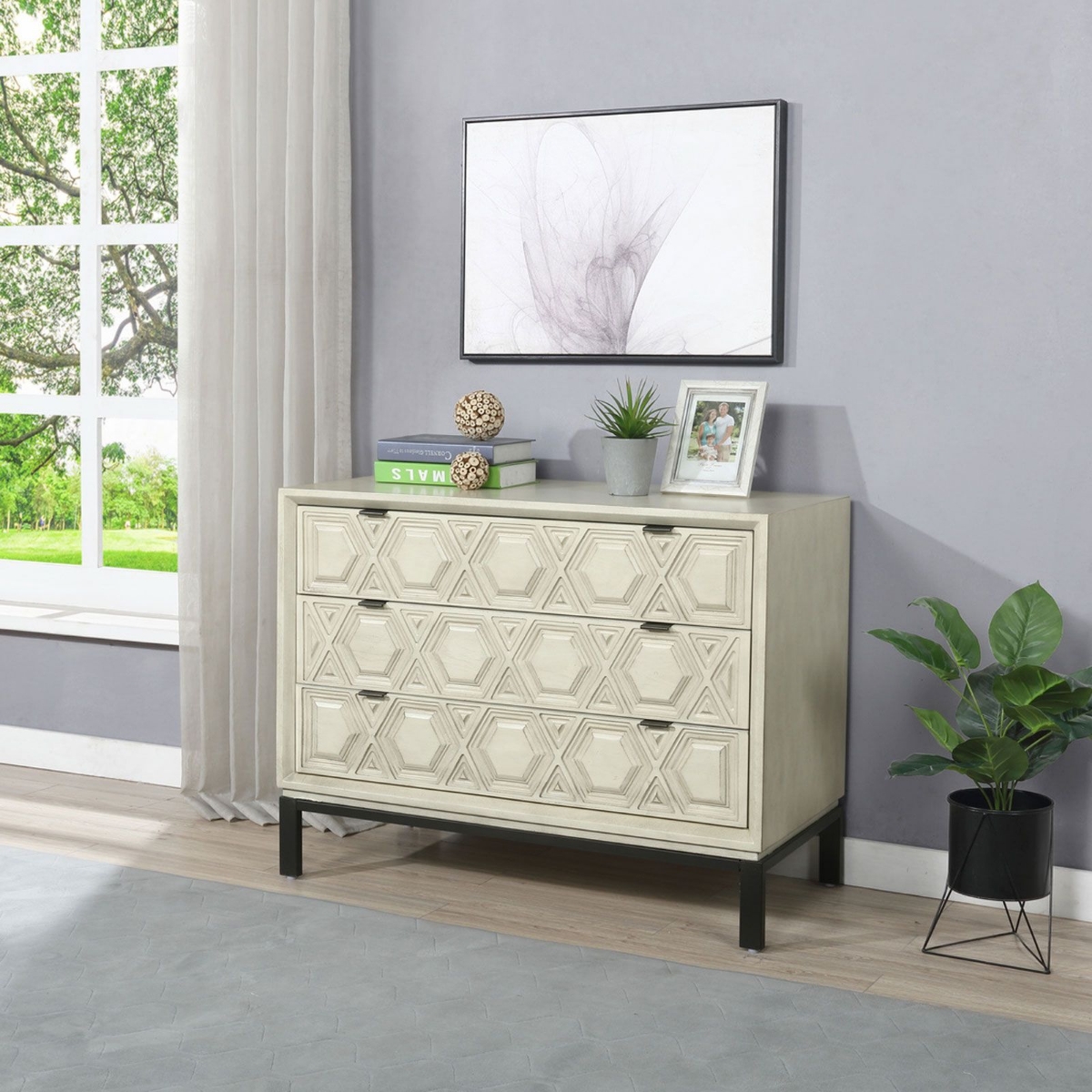 Picture of Macie 3-Drawer Console