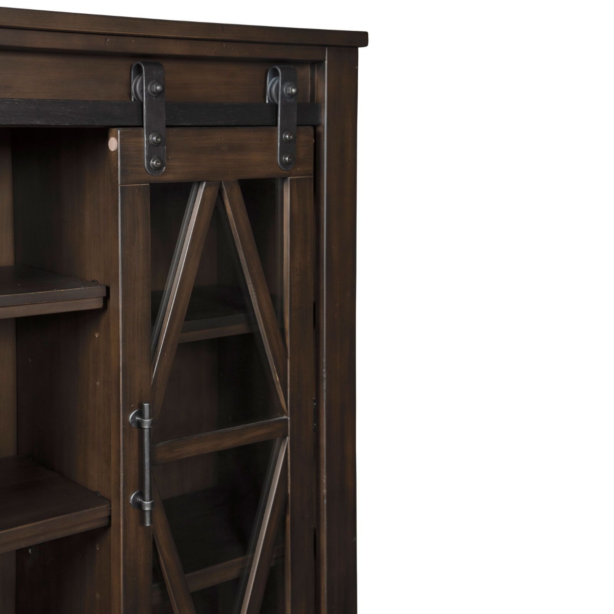 Picture of Bronfield Dark Accent Cabinet