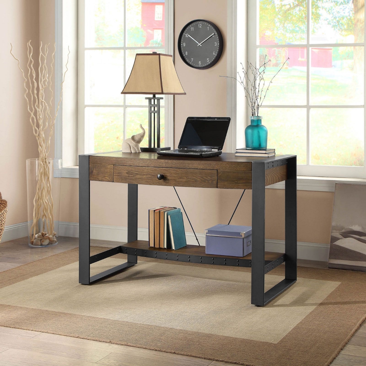 Picture of New Castle 48" Writing Desk