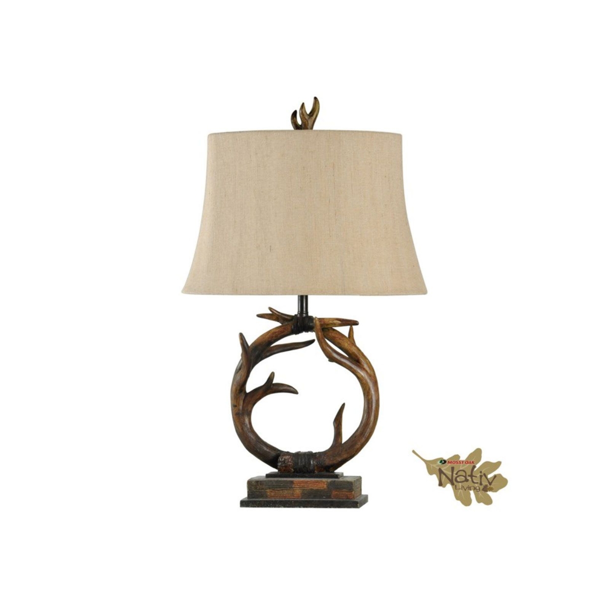 Picture of Mossy Oak Antler Lamp