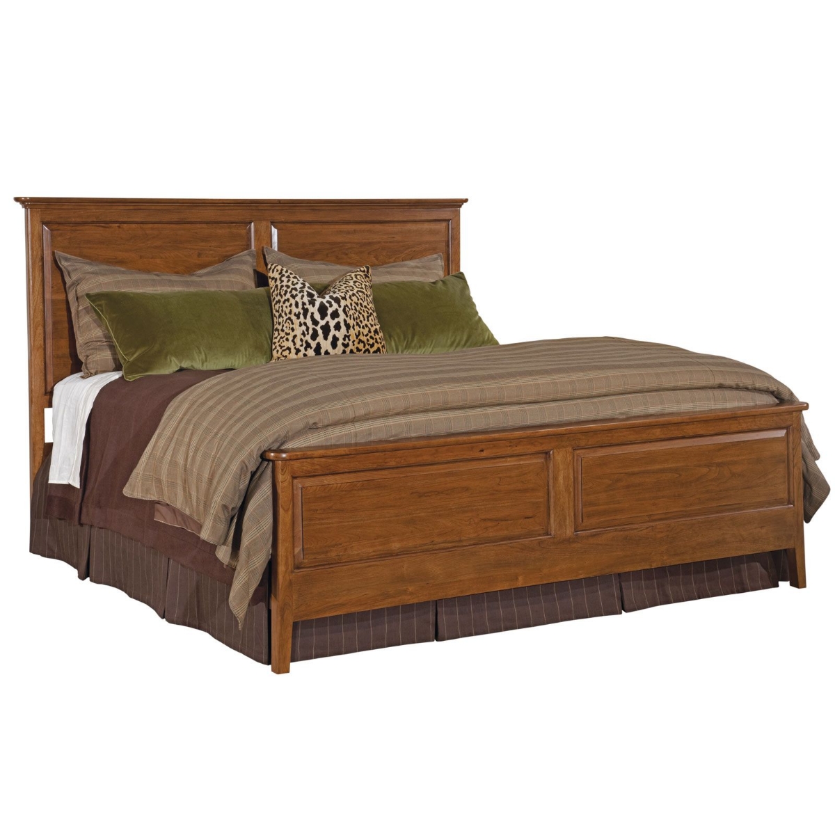 Picture of Solid Cherry Queen Bed