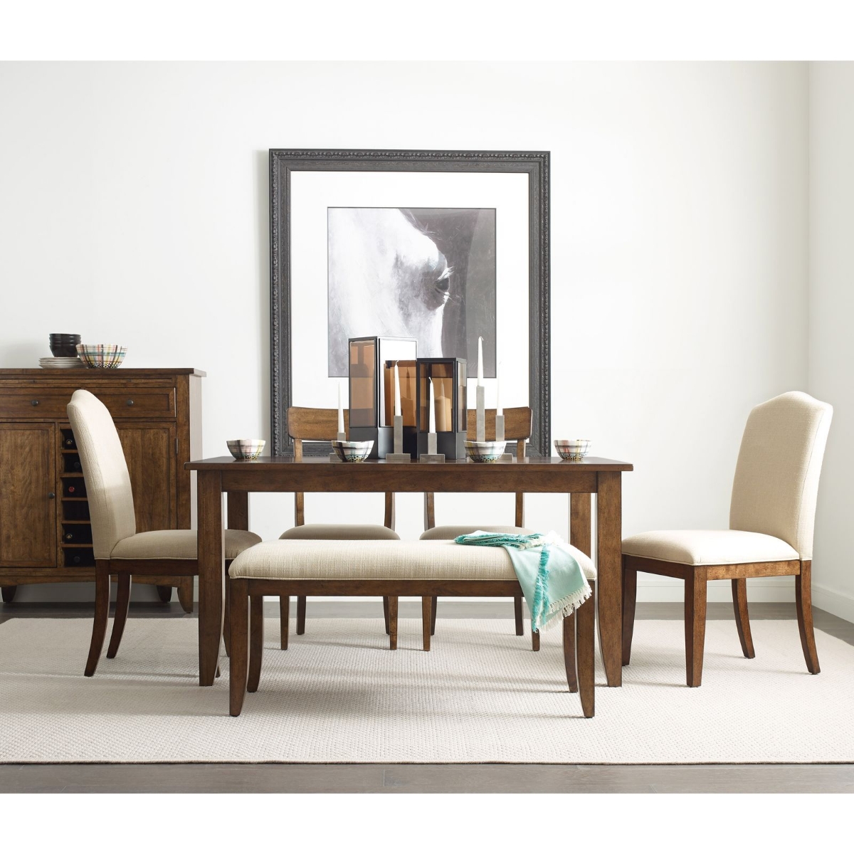 Picture of Nook Maple 6-Piece Dining Group