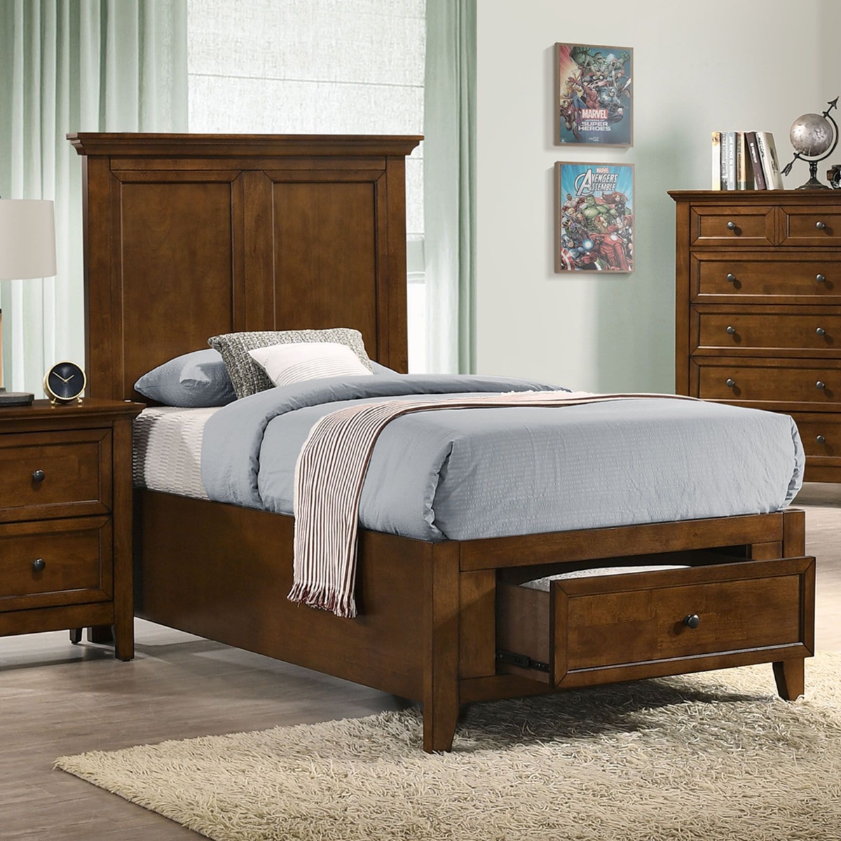 Picture of San Mateo Twin Storage Bed