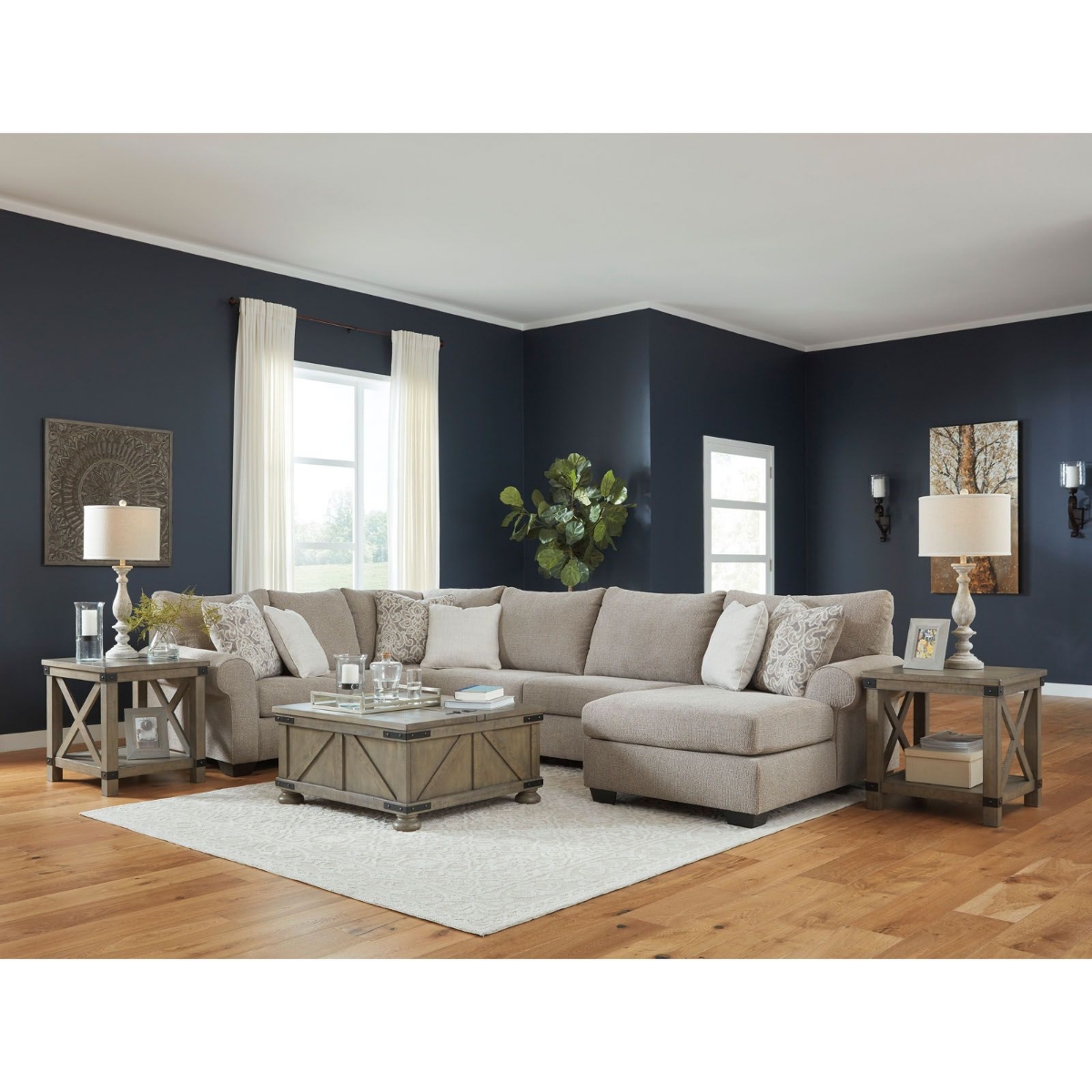 Picture of Baranello 3-Piece Sectional