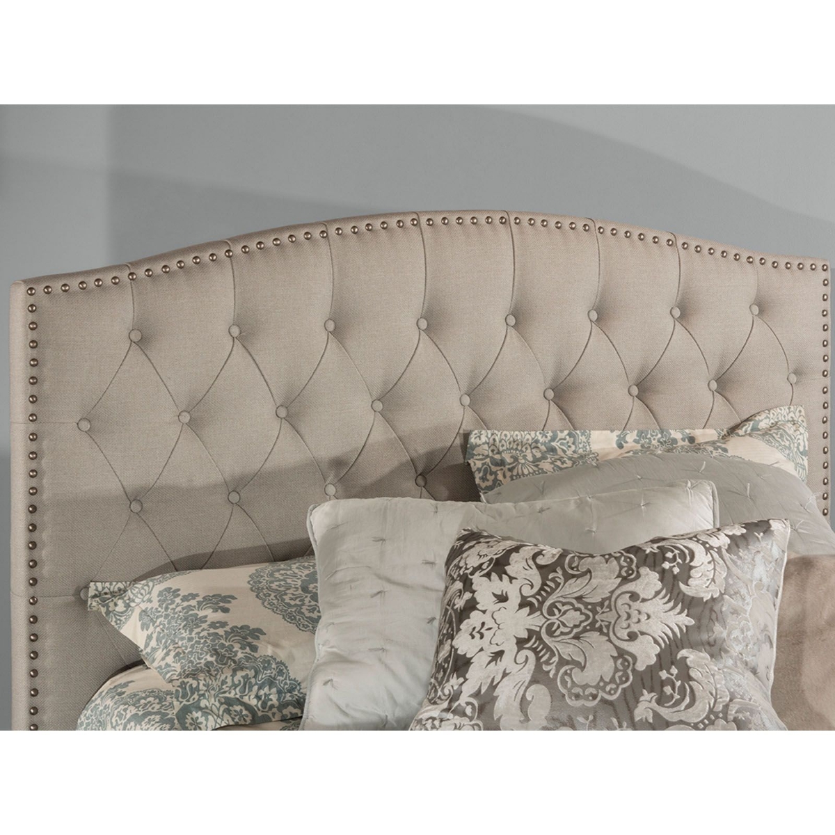 Picture of Lila Queen Upholstered Headboard 