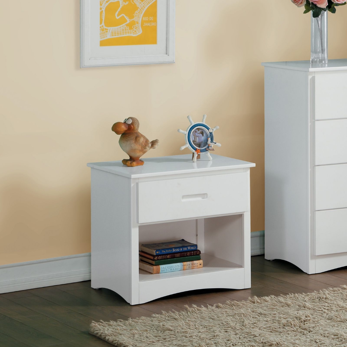 Picture of Galen White Nightstand