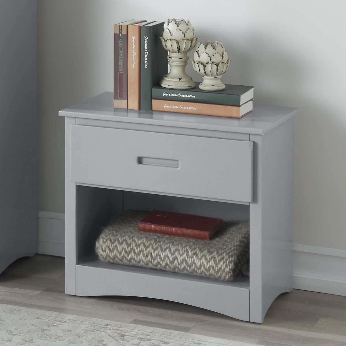 Picture of Orion Grey Nightstand 