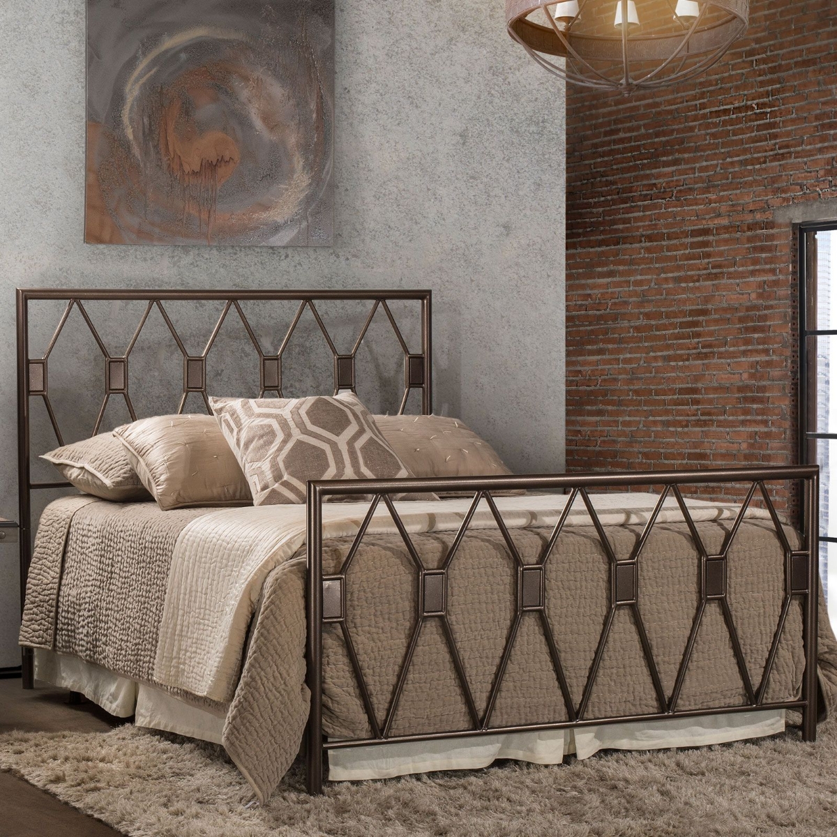 Picture of Tripoli Full Metal Bed