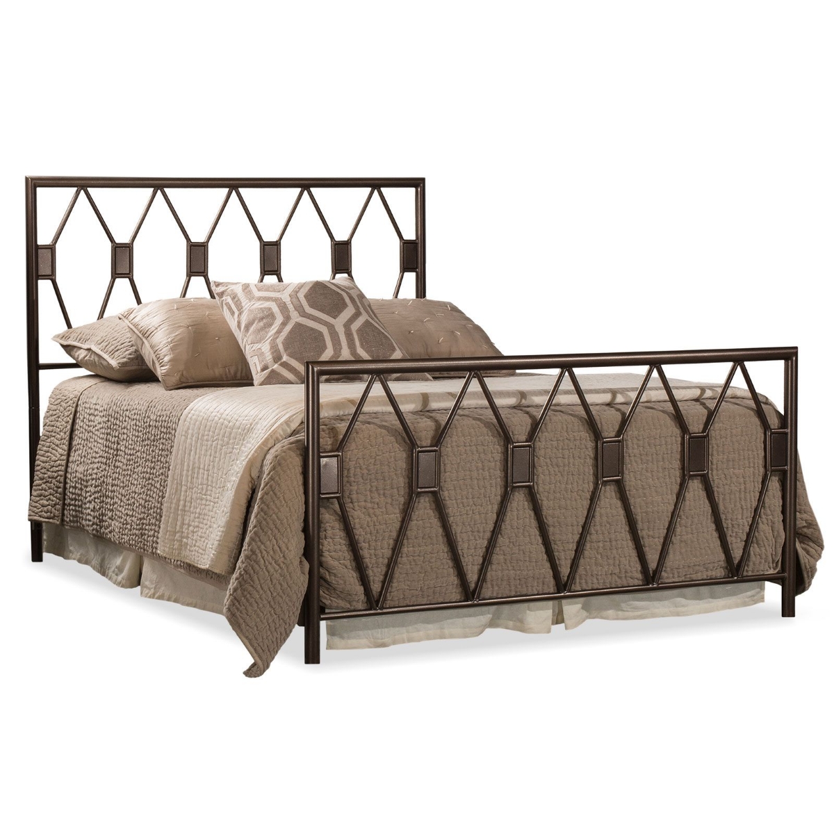 Picture of Tripoli Full Metal Bed