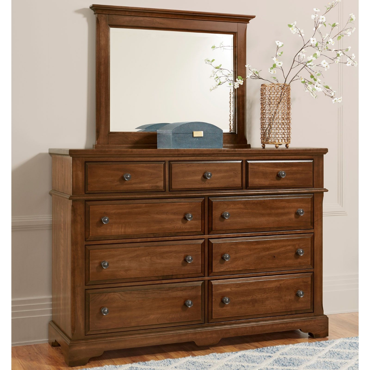 Picture of Heritage Cherry 3-Piece Bedroom Group