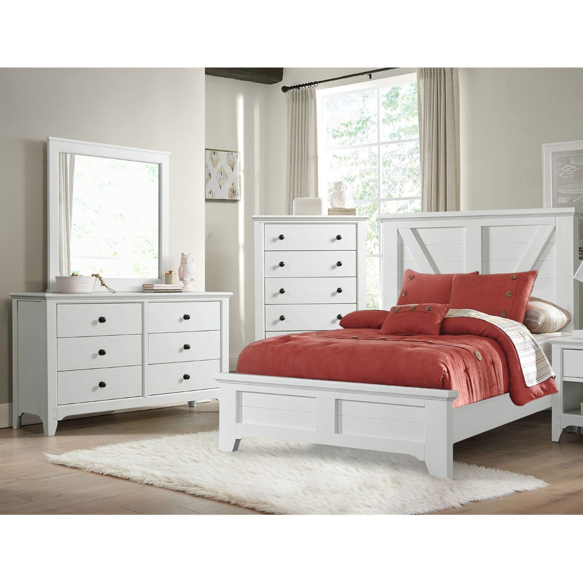 Picture of Tahoe Sea Shell 3-Piece Full Size Bedroom