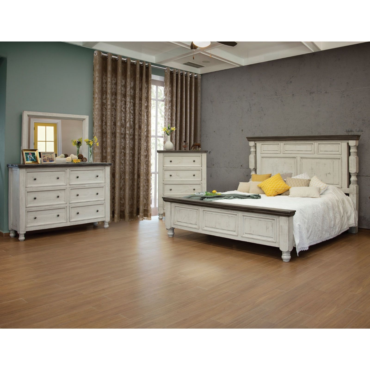 Picture of Stone 3-Piece Bedroom Group