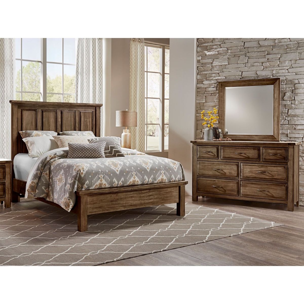 Picture of Maple Road Solid Maple 3-Piece Bedroom